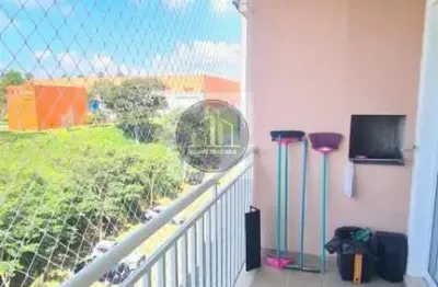 Apartamento para venda em mogi das cruzes, cézar de souza, 3 dormitórios, 1 suíte, 2 banheiros, 2 vagas