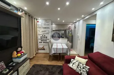 Apartamento para venda em suzano, parque santa rosa, 2 dormitórios, 1 banheiro, 1 vaga