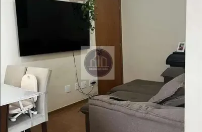 Apartamento para venda em poá, vila perracini, 2 dormitórios, 1 banheiro, 1 vaga