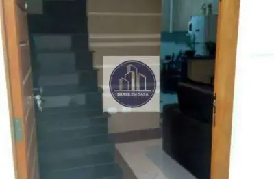 Casa em condomínio para venda em são paulo, jardim ponte rasa, 2 dormitórios, 2 suítes, 1 banheiro, 1 vaga