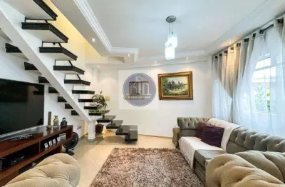 Sobrado para Venda em São Paulo, Vila Esperança, 3 dormitórios, 5 banheiros, 5 vagas