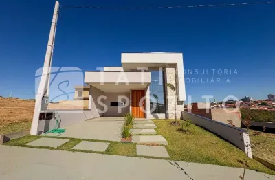 Casa em condomínio para venda em indaiatuba, jardim park vista real, 3 dormitórios, 1 suíte, 3 banheiros, 2 vagas