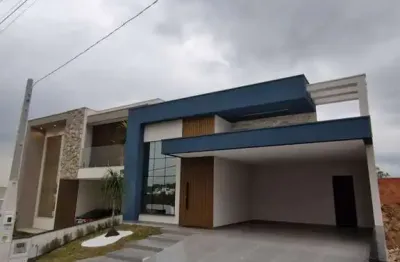 Casa em condomínio para venda em indaiatuba, loteamento park gran reserve, 3 dormitórios, 3 suítes, 4 banheiros, 4 vagas