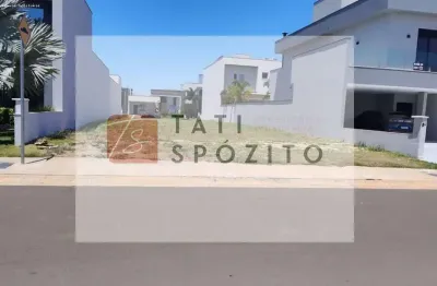 Terreno em condomínio para venda em indaiatuba, jardim residencial dona maria josé