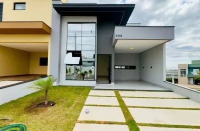 Casa em condomínio para venda em indaiatuba, jardim bréscia, 3 dormitórios, 3 suítes, 5 banheiros, 2 vagas