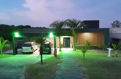 Chácara para Venda em Salto, Terras de Santa Izabel, 3 dormitórios, 3 suítes, 5 banheiros, 4 vagas