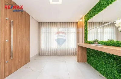Casa térrea  e sobrado  - 3 quartos, 8 vagas - cajuru