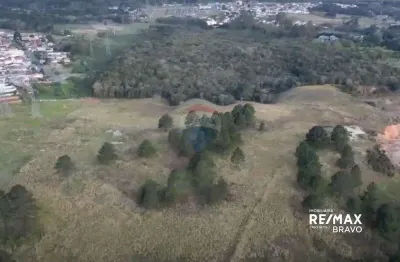 Terreno em frente a br-116, próx. ao contorno leste e a br-277, em são josé dos pinhais/pr