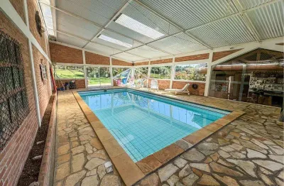 Casa em condomínio fechado com 3 quartos à venda na Avenida Francisco Vieira de Araújo, 934, Planta O Recanto, Piraquara