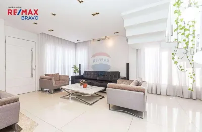 Sobrado - 260 m2 - 3 quartos (1 suíte) - 4 banheiros - 4 vagas - uberaba - curitiba/pr