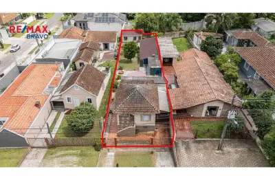 Terreno à venda, com 550m2, no bairro mercês - curitiba/pr