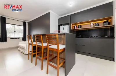 Apartamento garden à venda em araucária, com  67m2, 2 quartos, 1 vaga de garagem
