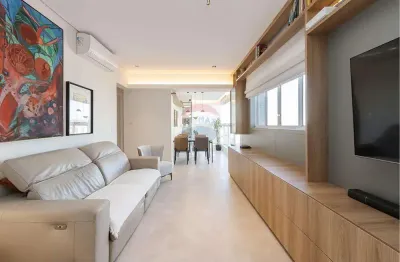 Apartamento semimobiliado no vivance batel – 96m² de charme e exclusividade