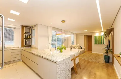 Apartamento de 105,85 m², 3 quartos (1 suíte), 2 vagas – cabral, curitiba