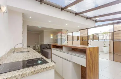 Cobertura mobiliada à venda – vila izabel, curitiba