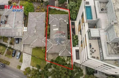 Casa com 4 quartos à venda no Ahú, Curitiba 