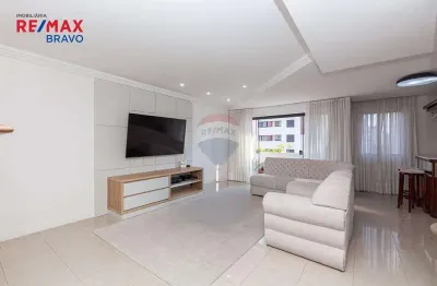 Apartamento Duplex – 271 m2 – 3 Quartos – 2 Suítes – 3 Vagas – Água Verde/Batel – Curitiba/PR