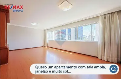 Apartamento à venda com 126m2, 4q (1 suíte), 2 vagas de garagem
