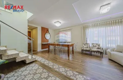 Casa em condomínio em frente a apcef/pr – 217 m2 – 3 quartos (1 suíte) – 3 vagas – uberaba - curitiba/pr