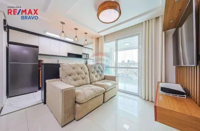 Apartamento de 65,95 m², 2 quartos (1 suíte), 1 vaga – portão, curitiba