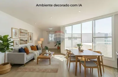 Apartamento duplex com vista permanente para o museu do olho, terraço com piscina, área gourmet, centro cívico