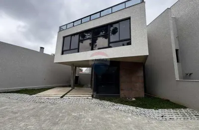Aceita permuta, casa em condomínio nova e moderna, com 03 quartos, bairro uberaba em curitiba