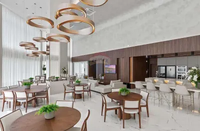 Apartamento na barra norte, fg skyline tower, vista e quadra mar, 04 suítes, 151  m², 02 vagas de garagem em balneário camboriú santa catarina