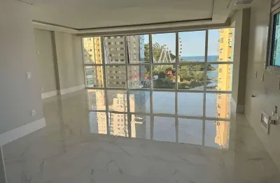 Apartamento na Barra Norte, FG Skyline Tower, Vista e Quadra Mar, 04 suítes, 151  m², 02 vagas de garagem em Balneário Camboriú Santa Catarina