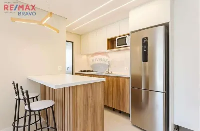 Apartamento de 60,84m² , 2 quartos sendo 1 suíte e 1 vaga de garagem no bairro Portão