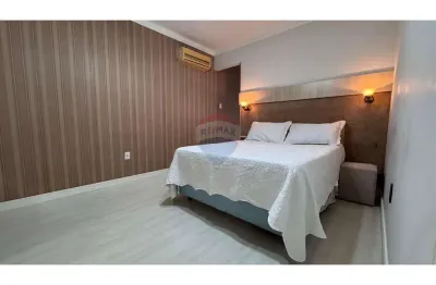 Apartamento quadra mar no calçadão central de balneário camboriú edifício imperador
