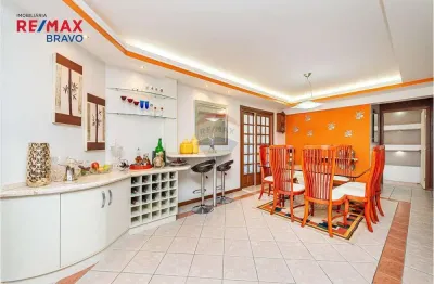 Apartamento quadra mar na barra sul em balneário camboriú, com 03 quartos, 1 suíte, 192m2, sacadas, churrasqueira, piscina coletiva