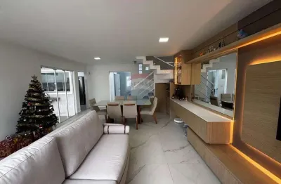 Casa moderna e mobiliada  com 175m2 no bairro uberaba, curitiba, próximo a associação da caixa