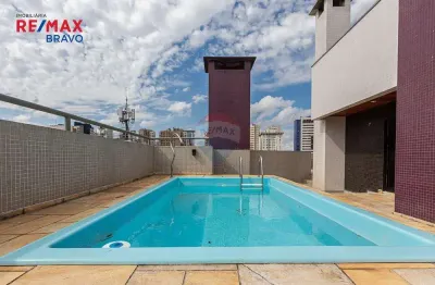 Cobertura - 271 m2  3 quartos  2 suítes  3 vagas  água verde/batel  curitiba/pr