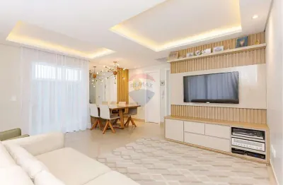 Sobrado em condomínio, mobiliado, 3 quartos, 1 suíte no boqueirão em curitiba