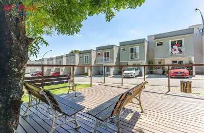 Casa em condomínio no residencial florença, com 03 quartos, bairro uberaba em curitiba-pr