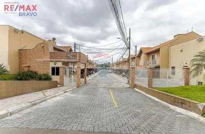 Casa em condomínio fechado com 3 quartos à venda na Rua Simão Brante, 1369, Uberaba, Curitiba