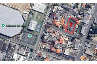 Terreno à venda – 1.056 m² – maria antonieta, pinhais | zoneamento zr3