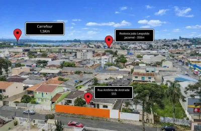 Terreno à venda – 1.056 m² – maria antonieta, pinhais | zoneamento zr3