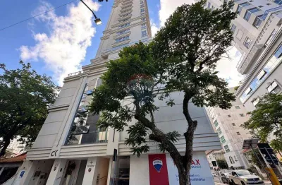 Apartamento a venda decorado e mobiliado com 3 suítes, 123 m2, 02 vagas de garagem no ed. salvatore residenziale no centro de balneário camboriú sc