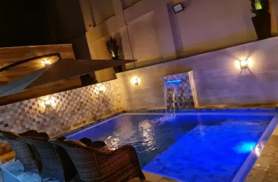 Linda casa de alto padrão no bairro letícia em campo grande - rj