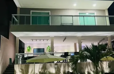 Excelente casa de alto padrão no condomínio mansões da prata, campo grande rj