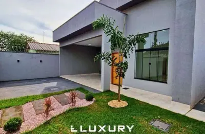 Casa com 3 quartos à venda na Rua RL 3, sn, Residencial Laranjeiras, Senador Canedo