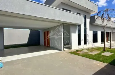 Casa de esquina em senador canedo - casa 3 quartos com suíte em senador canedo