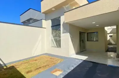 Casa residencial boa vista senador canedo - casa 3 quartos com suite senador can