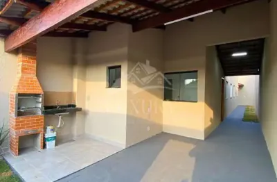 Casa 3 quartos, sendo 1 suíte - residencial paraiso 2 - senador canedo