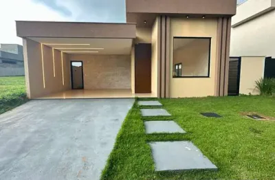 Casa 4 suítes condominio fechado senador canedo - casa canedo