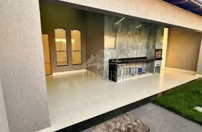 Oportunidade residencial prado - casa 3 quartos com suite senador canedo