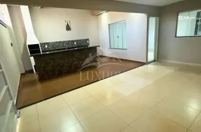 Casa de 3 quartos - 1 suíte - vila galvão - senador canedo