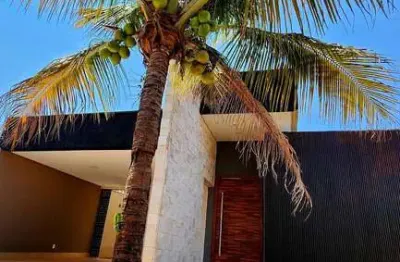 Casa alto padrão com piscina residencial marília senador canedo