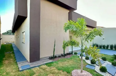 Casa de alto padrão setor paraiso senador canedo - casa 3 suítes senador canedo